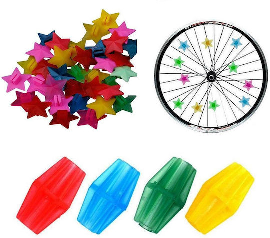 Sokany Bicycle Spoke Decorations 45 pieces