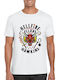 Pegasus T-shirt Hellfire Club Special Stranger Things σε Λευκό χρώμα
