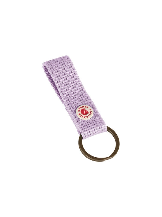 Fjallraven Keychain Kanken Fabric Pastel Lavender