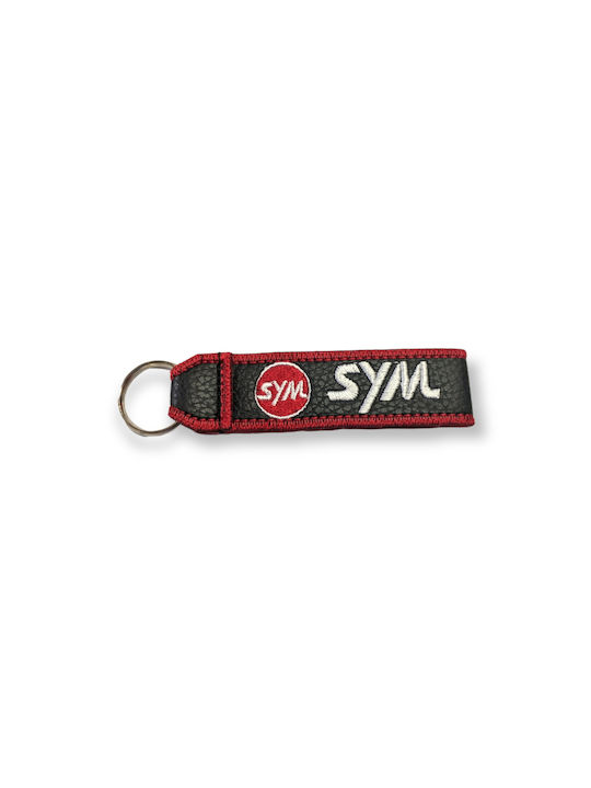 Keychain Leather SYM