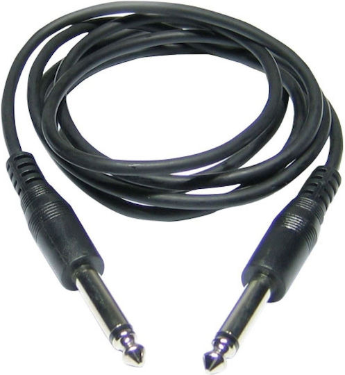 Hilec Cable 6.3mm male - 6.3mm male 10m (CL-05/10)
