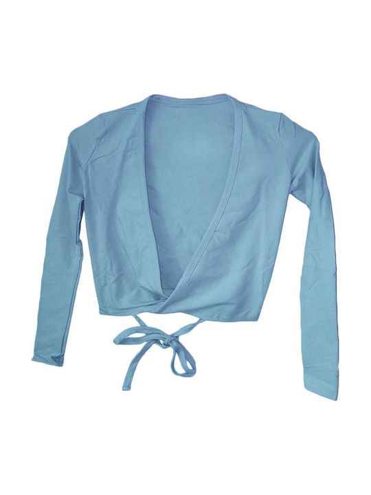 Godance Kids' Dancewear Cruise Cardigan Light Blue