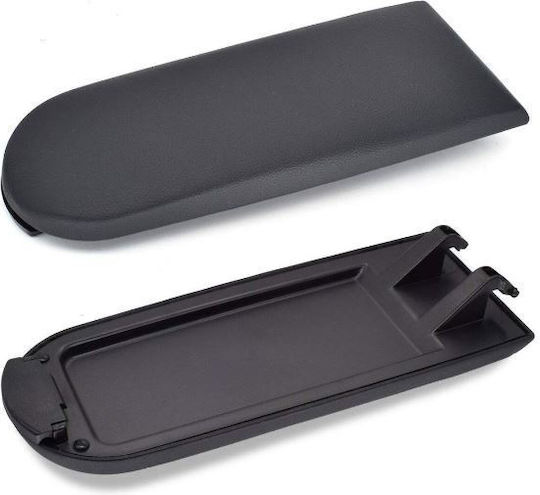 Carner Car Armrest Accessories Replacement Cover for Skoda Fabia 2 2007-2010 in Black Color CA-10020