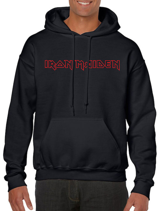 Pegasus Iron Maiden Hoodie Black