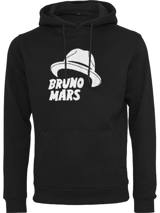 Pegasus Φούτερ με Κουκούλα Bruno Mars σε Μαύρο χρώμα