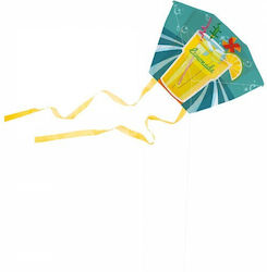 Plastic Kite with Tail & Twine