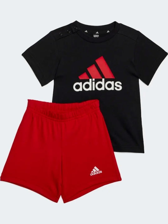 adidas Παιδικό Σετ με Σορτς Μαύρο 2τμχ