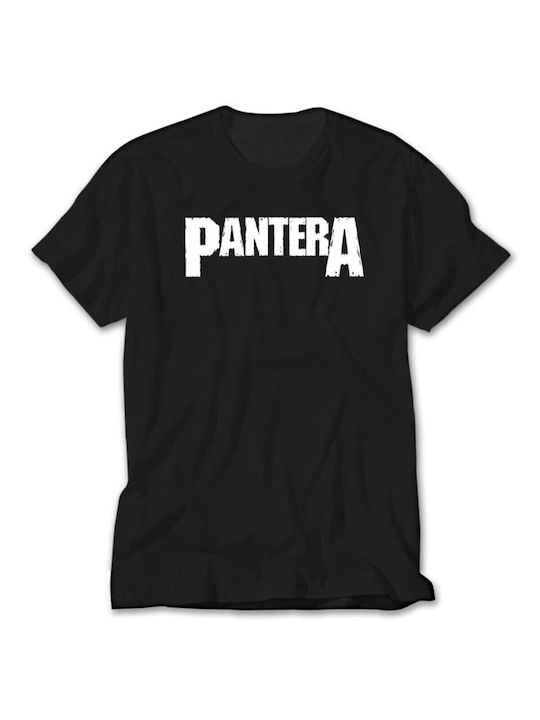 Pegasus T-shirt Pantera σε Μαύρο χρώμα