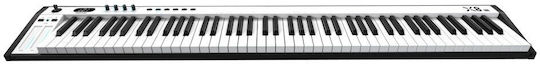 Midiplus Midi Keyboard X-8 III με 88 Πλήκτρα Λευκό