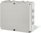 Scame Surface Mounted Electrical Box Branching IP55 in Gray Color