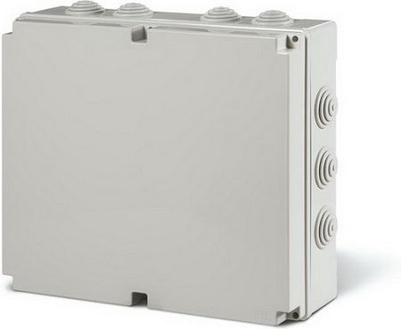 Scame Surface Mounted Electrical Box Branching IP55 in Gray Color