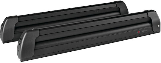 Nordrive Pro Slider Evo Car Ski Mounts Suitable for 6 Ski Pairs or 4 Snowboards