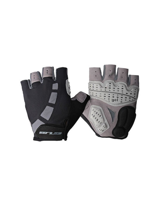 GUB Short gloves Black-Grey