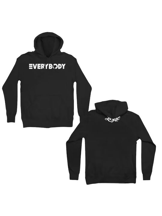 Pegasus Everybody Logic Hoodie Black