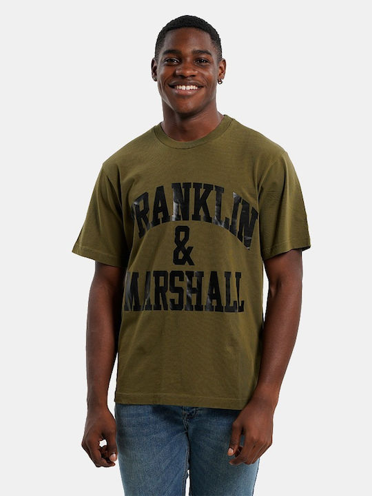 Franklin & Marshall Tricou Kaki