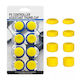 Ornate Thumb Grips Χειριστηρίου για PS5 σε Κίτρ...