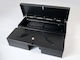 Cash Drawer with 8 Coin Slots and 6 Slots for Bills 46x17x10cm