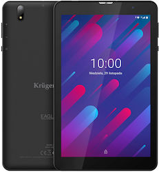 Kruger & Matz Eagle 806 8" Tablet με WiFi & 4G (3GB/32GB) Μαύρο