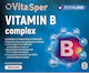 Vitasper Vitamin B Complex Vitamin for Energy, Immune System Boost, Hair, Skin & Nails 30 tabs