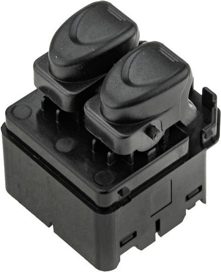 NTY Car Window Switch for Daewoo Matiz 1998+ 6pin Black