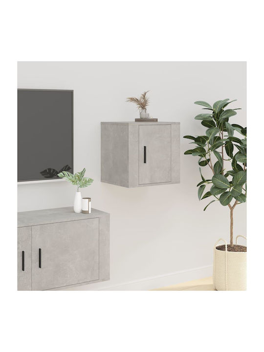 Hängeschrank fürs Wohnzimmer aus Spanplatte in ...