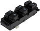 NTY Car Window Switch for Hyundai Santa Fe 2006+ 14pin Black