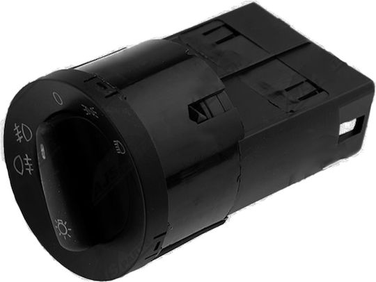 NTY Car Light Switch for Volkswagen Golf Black