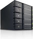 Fantec Backplane for 5x 3,5 HDD Μαύρο (BP-SA3151-12G/6G)