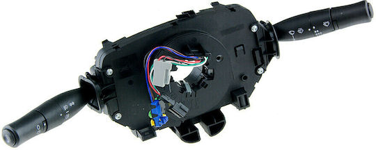 NTY Comutator lumini auto pentru Renault Megane 2003+ Negru