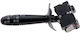 NTY Lichtschalter Auto für Renault Megane 1996-2002 Schwarz