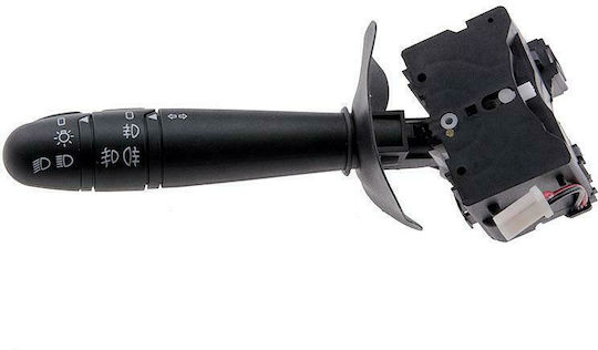 NTY Lichtschalter Auto für Renault Megane 1996-2002 Schwarz