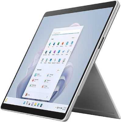 Microsoft Surface Pro 9 13" Tablet με WiFi (8GB/256GB) Flow Platinum