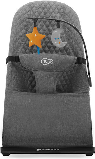 Kinderkraft Gravity Buoy Mimi Manual Relax pentru Bebeluși Gri Kinderkraft Gravity Buoy Mimi Manual Relax pentru Bebeluși Gri