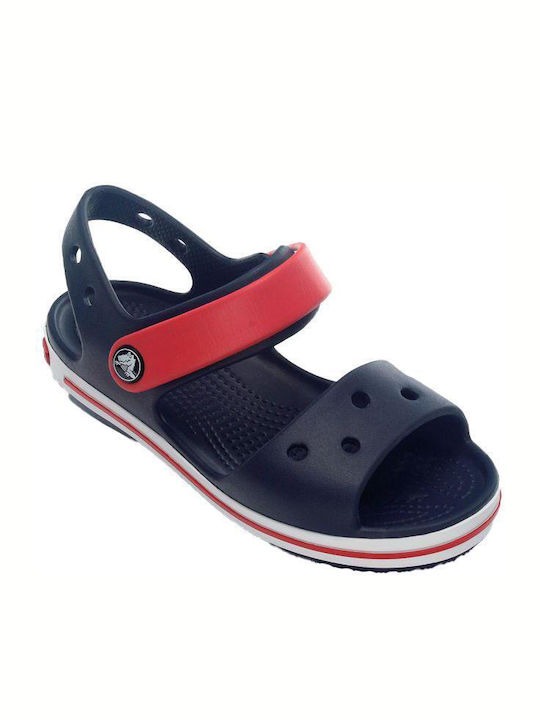 Crocs Crocband Kids Beach Shoes Navy Blue