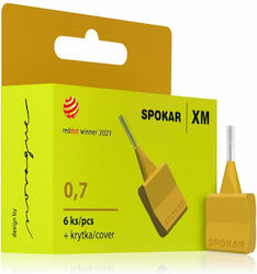 Spokar Xm Μεσοδόντια Βουρτσάκια 0.7mm 6τμχ