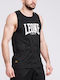 Leone Sleeveless Shirt AB226 for Boxing Black