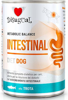 Disugual Metabolic Balance Intestinal Nassfutter 1 x 400g DSVETD12