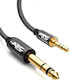 ATC HQ Cable 6.3mm male - 3.5mm male 2m (02.008...