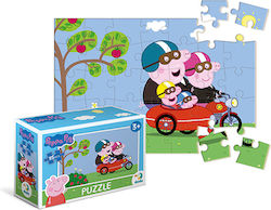 Kinderpuzzle Peppa Pig für 3++ Jahre 35pcs Dodo