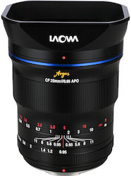 Laowa Argus 25mm f/0.95 CF APO Crop Frame für Fujifilm X Mount
