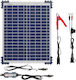 Tecmate Optimate Solarbatterieladegerät 20W Wiederaufladbare Batterien Autobatterien TM522-D2
