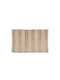 Zaros Teppich Rechteckig Sommer Synthetisch,Polyester/Cotton/Leather Beige