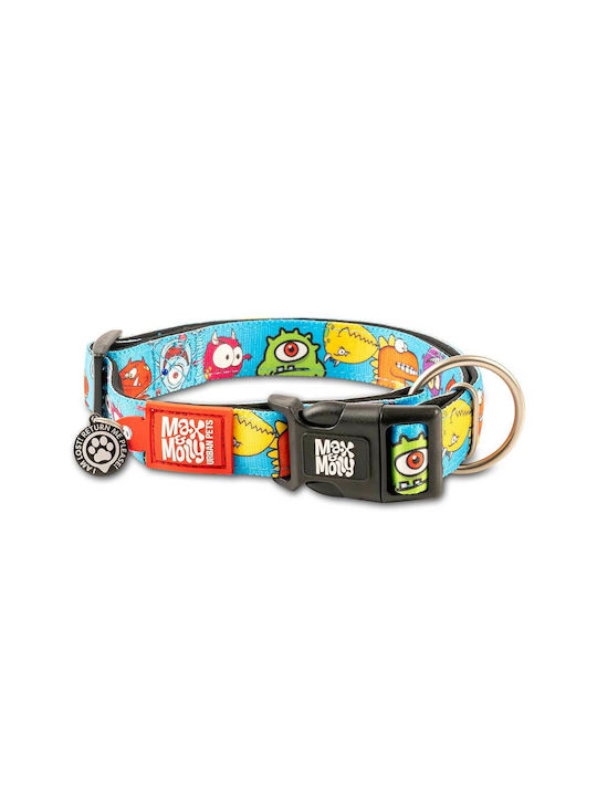 Max & Molly Little Monsters Κολάρο Σκύλου Small 15mm x 28 - 45cm