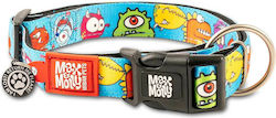 Max & Molly Little Monsters Dog Collar Small 15mm x 28 - 45cm Max & Molly Little Monsters Dog Collar Small 15mm x 28 - 45cm
