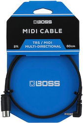 Boss BMIDI Midi male - 3.5mm male