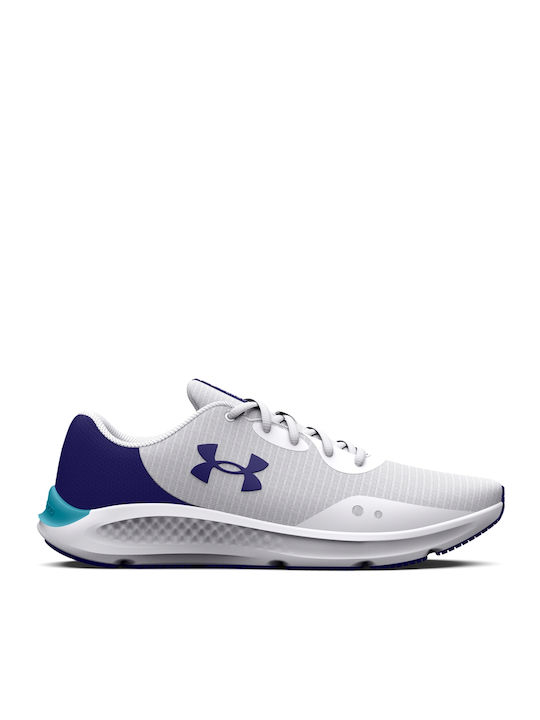 Under Armour Charged Pursuit 3 Tech Herren Sportschuhe Laufen Gray