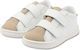 Babywalker Baptism Leather Sneakers White