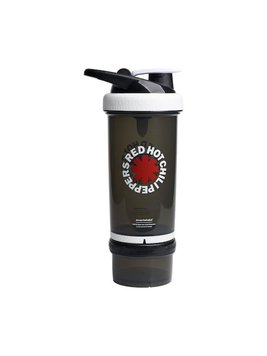 SmartShake Revive Red Hot Chili Peppers Shaker Πρωτεΐνης 750ml Πλαστικό Μαύρο