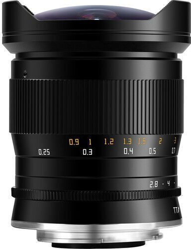 TTArtisan Full Frame Φωτογραφικός Φακός 11mm f/2.8 Fisheye / Wide Angle για Canon EF Mount Black