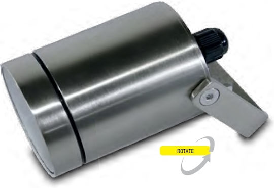 Arapidis Waterproof Spot Silver